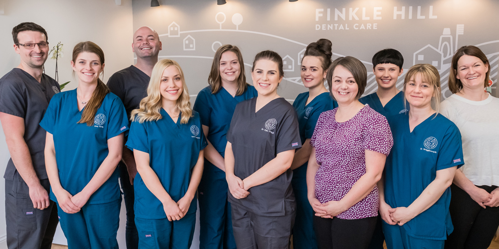 The Finkle Hill Dental team