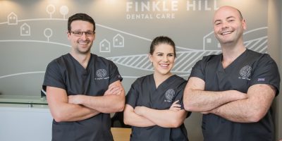 PATIENTS KEEP SMILING ON FINKLE HILL