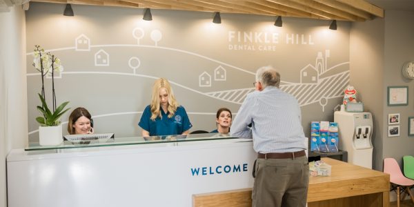 Implants and bridges on Finkle Hill